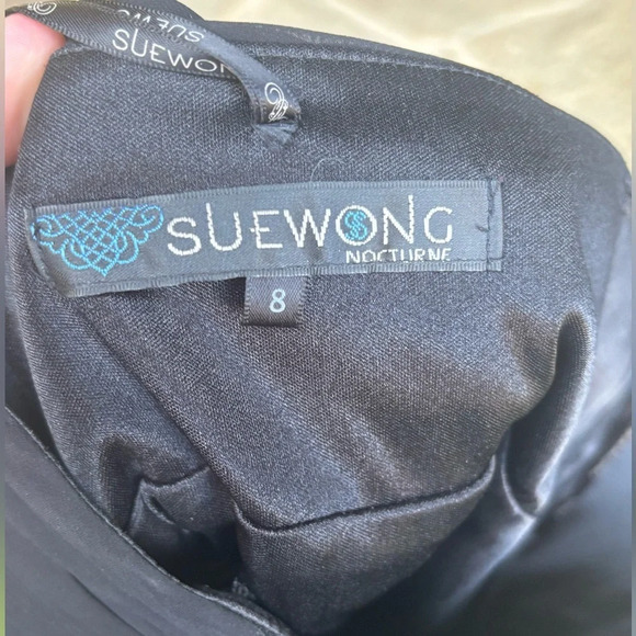 Sue‎ Wong Beaded Vintage Dress Size 8 - Picture 7 of 8